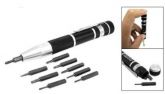 Kit Chaves De Precisão 9 Bits -torx, Philips E Fenda