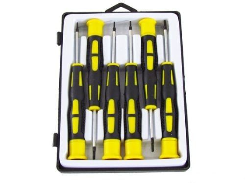 Jogo De Chaves Torx De Precisão Com Imã T5 A T10