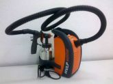 Kit Compressor 600w + Pistola Hvlp (110v Ou 220v)