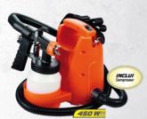 Pulverizador P/ Pintura Com Compressor - 450w (110v Ou 220v)