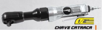 Chave Catraca pneumática de 1/2"