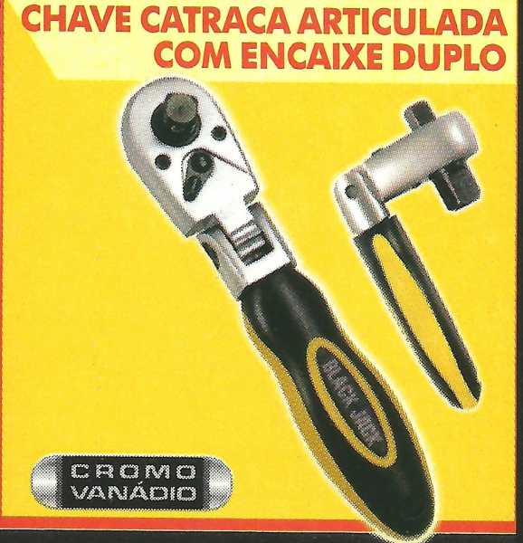 Chave Catraca Articulada